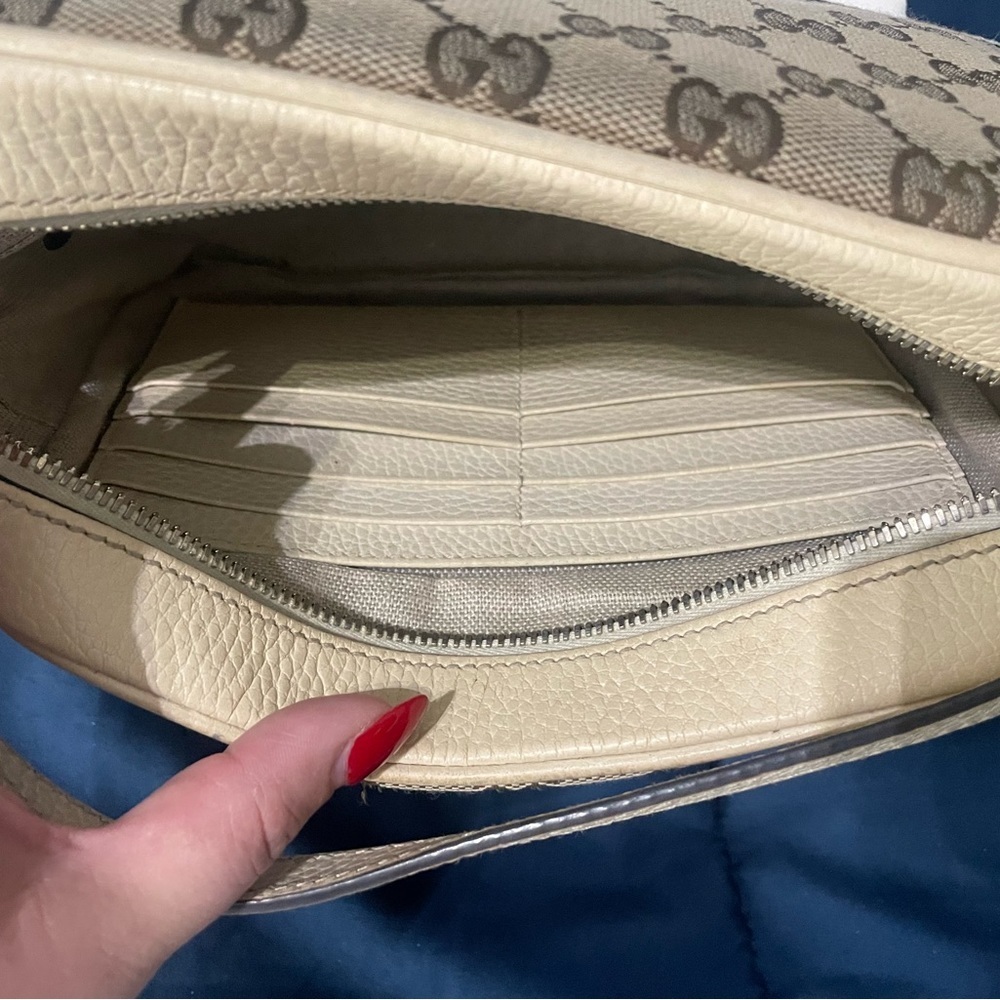Gucci Authentic Bree disco Cross body bag - Picture 6 of 11